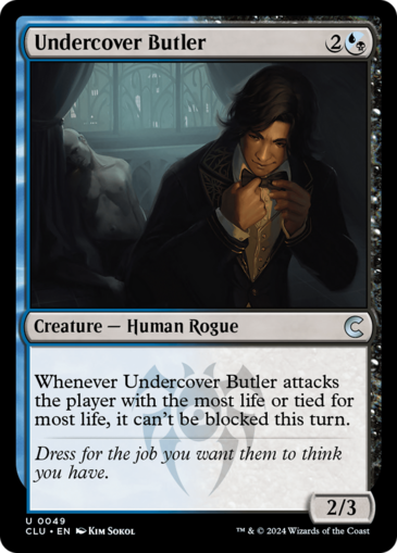 Undercover Butler