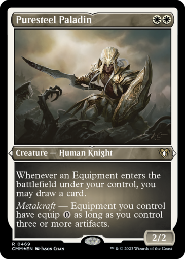 Puresteel Paladin (Etched)