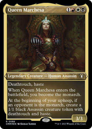 Queen Marchesa (Etched)