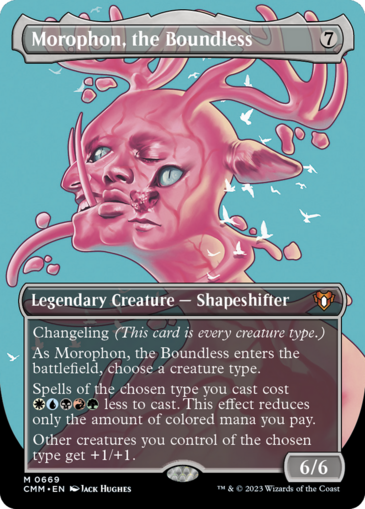 Morophon, the Boundless V2 (Borderless Profile)