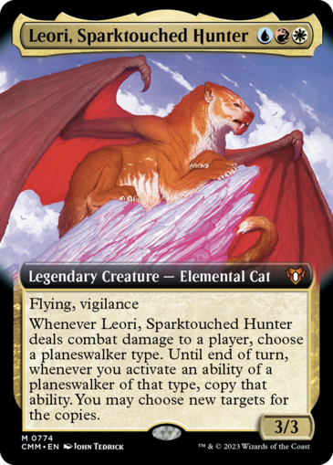 Leori, Sparktouched Hunter V2 (Extended art)