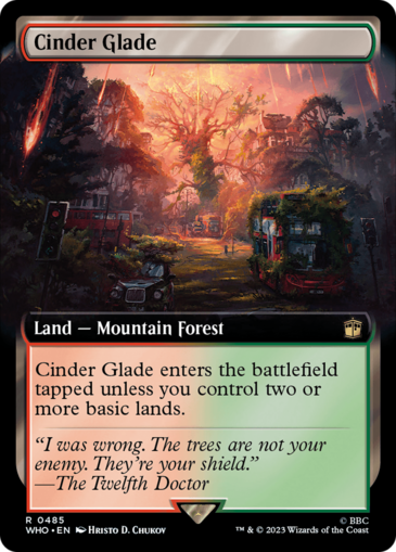 Cinder Glade (Extended)