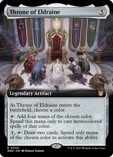 Throne of Eldraine (Extended)