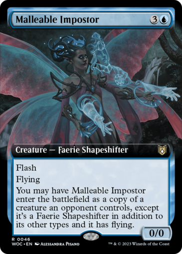 Malleable Impostor (Extended)