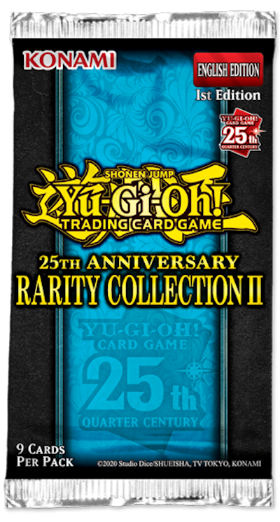 25th Anniversary Rarity Collection II Booster (ENG)
