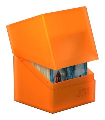 Ultimate Guard Boulder Deck Case 100+ Orange / Topaz