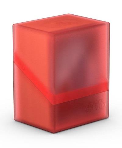 Ultimate Guard Boulder Deck Case 80+ Red / Ruby