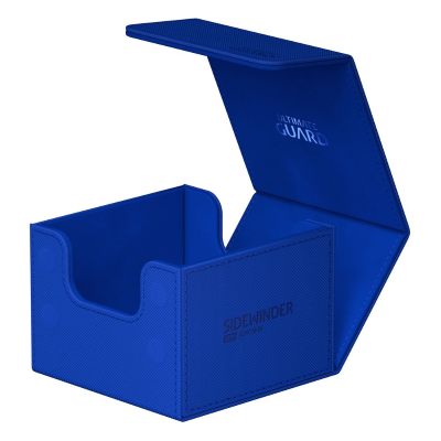 Ultimate Guard SideWinder XenoSkin Monocolor Deck Case 133+ Blue
