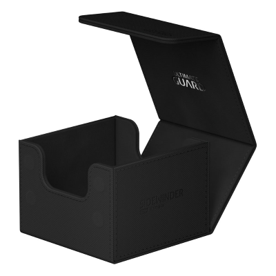 Ultimate Guard SideWinder XenoSkin Monocolor Deck Case 133+ Black