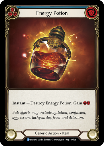 Energy Potion (Rainbow Foil)