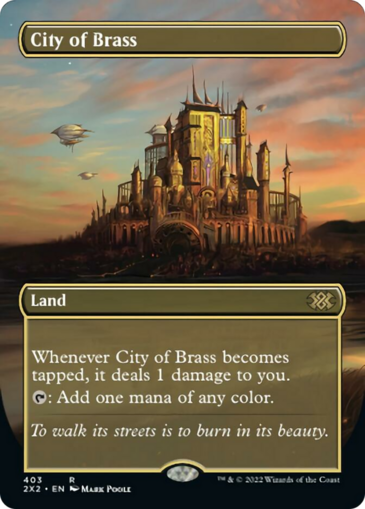 City of Brass V1 (Borderless)