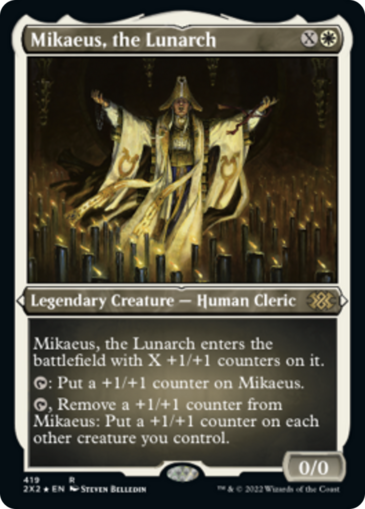 Mikaeus, the Lunarch (Etched)