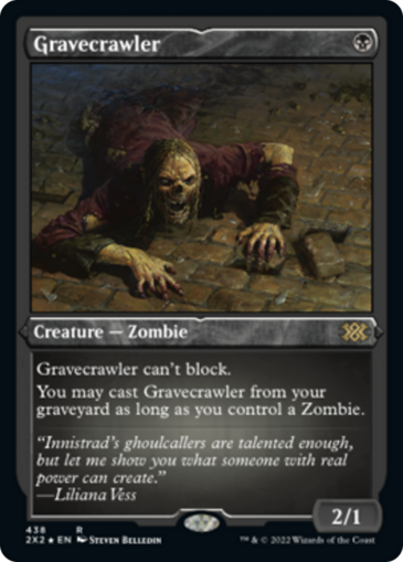 Gravecrawler (Etched)