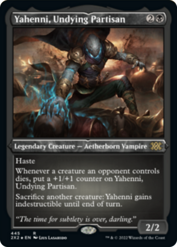 Yahenni, Undying Partisan (Etched)