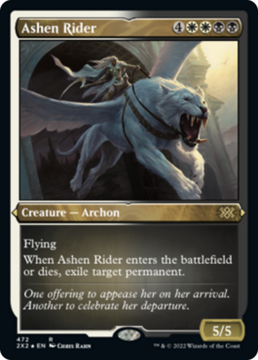 Ashen Rider (Etched)