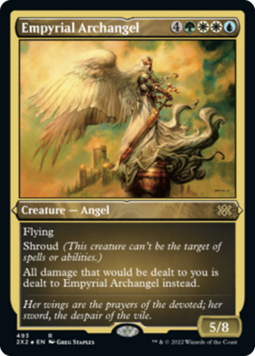 Empyrial Archangel (Etched)