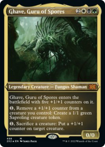 Ghave, Guru of Spores (Etched)