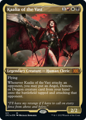 Kaalia of the Vast (Etched)