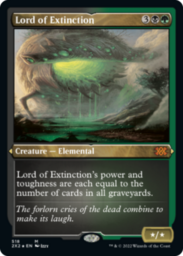 Lord of Extinction (Etched)