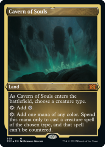 Cavern of Souls (Etched)