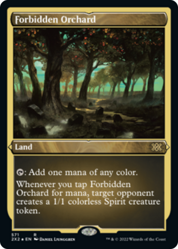 Forbidden Orchard V2 (Etched)
