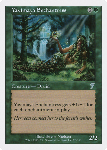 Yavimaya Enchantress