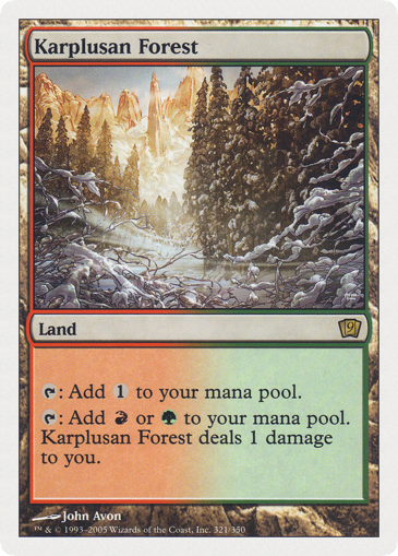 Karplusan Forest
