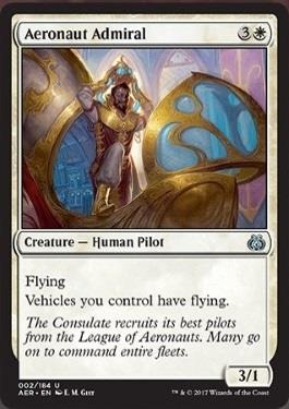 Aeronaut Admiral