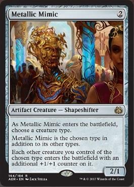 Metallic Mimic
