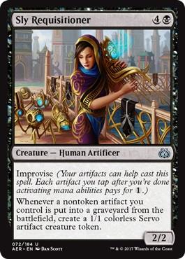 Sly Requisitioner