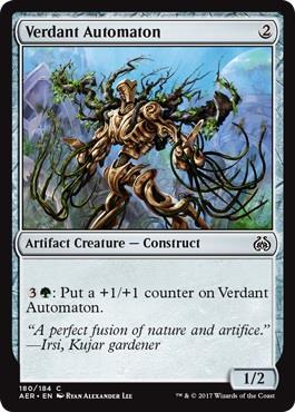 Verdant Automaton