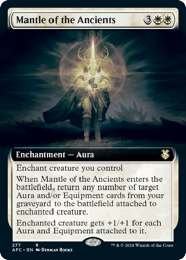 Mantle of the Ancients (Extended Artwork)