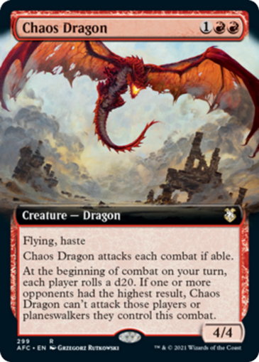 Chaos Dragon (Extended Artwork)