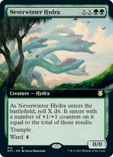 Neverwinter Hydra (Extended Artwork)