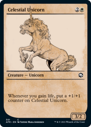 Celestial Unicorn (Showcase)
