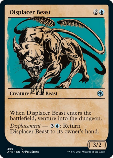 Displacer Beast (Showcase)