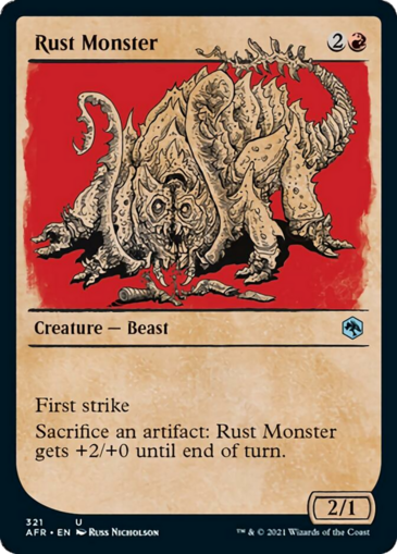 Rust Monster (Showcase)