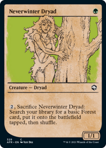 Neverwinter Dryad (Showcase)