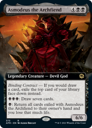 Asmodeus the Archfiend (Extended Artwork)