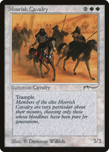 Moorish Cavalry