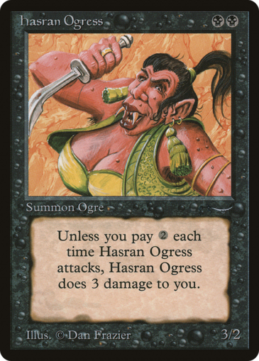 Hasran Ogress (Version 2)