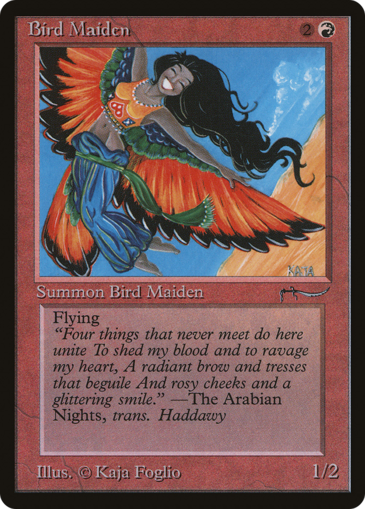 Bird Maiden (Version 2)