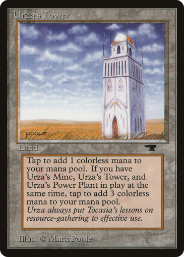 Urza's Tower (Version 3)