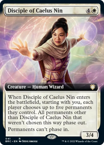 Disciple of Caelus Nin V2 (Extended)