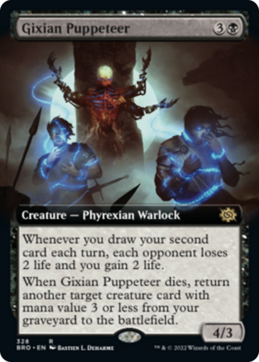 Gixian Puppeteer (Extended)