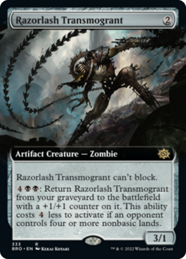 Razorlash Transmogrant (Extended)