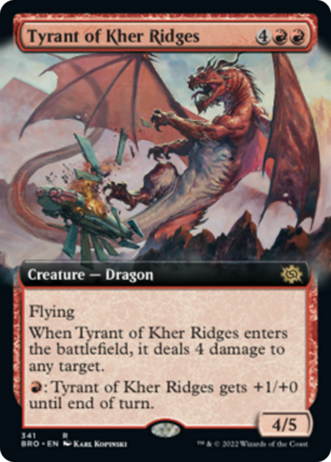 Tyrant of Kher Ridges (Extended)