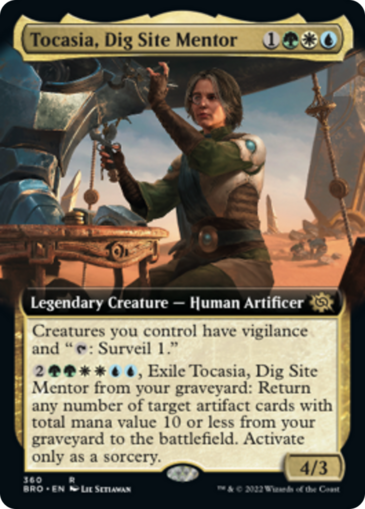 Tocasia, Dig Site Mentor (Extended)
