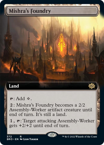 Mishra's Foundry (Extended)