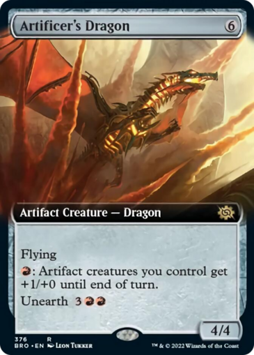Artificer's Dragon (Extended)